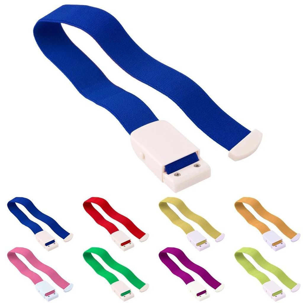 Tragbar Outdoor Tourniquet Medical Release Strap Paramedic Sports Emergency Buckle ABS Tourniquet First Aid Kit Survival Tool 1 Stück (Blau)