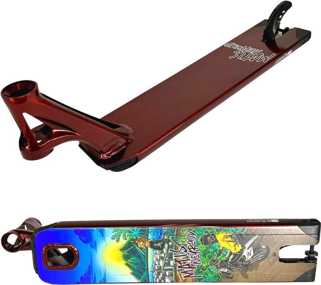 Blunt AOS V5 Signature Deck Matis Neyroud 2022 Rot 56x13cm