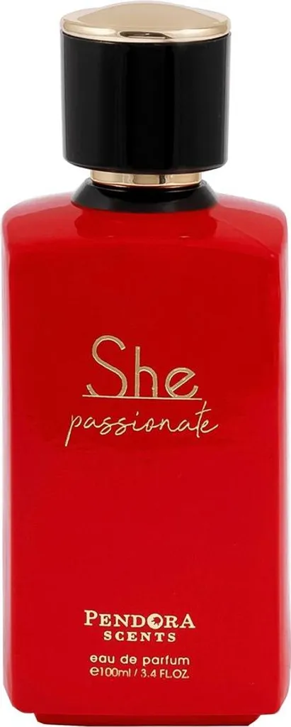 Parfum femme She Passionate eau de parfum 100ml sillage floral