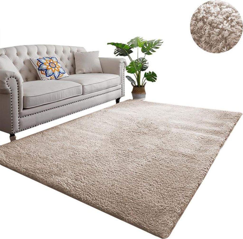 Tapis Alpaca Strado 180 x 260 - AlpaBeige (beige) Image du produit 
