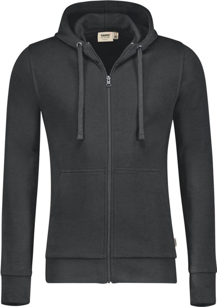 HAKRO Kapuzen-Sweatjacke Premium Herren #605 Gr. 4XL Produktbild 