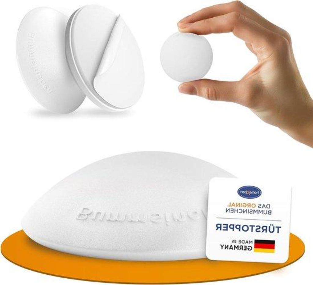 Durchlassdämpfer 10 Stück Ø 40 mm weiß X502201-4 mit Deurstopper