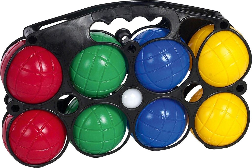 Zestaw do gry w boccię Outdoor Active – 8 plastikowych kul Zdjęcie produktu 