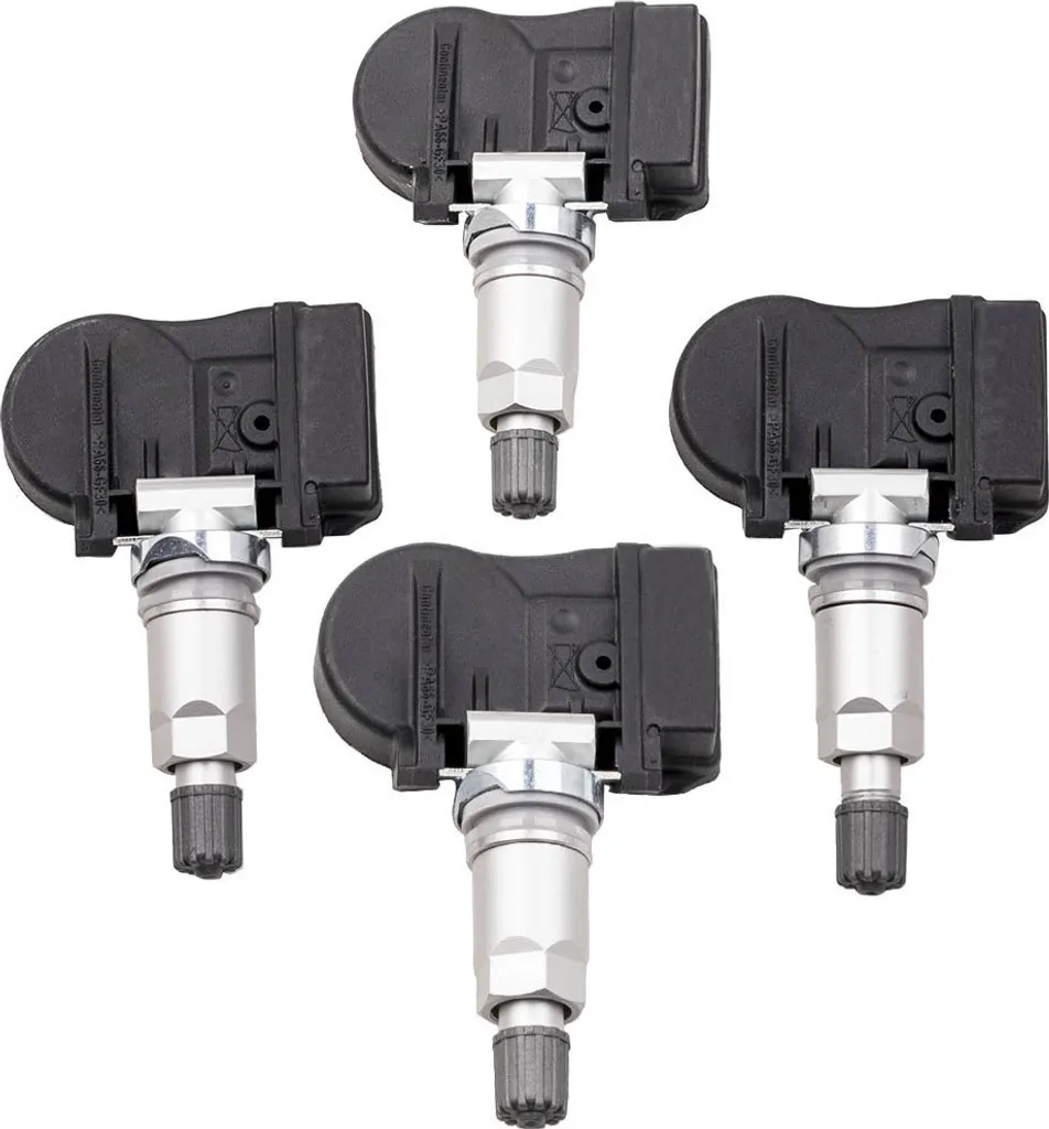 Lot de 4 Valves TPMS 36106881890 Haute Précision pour BMW et Mini Cooper