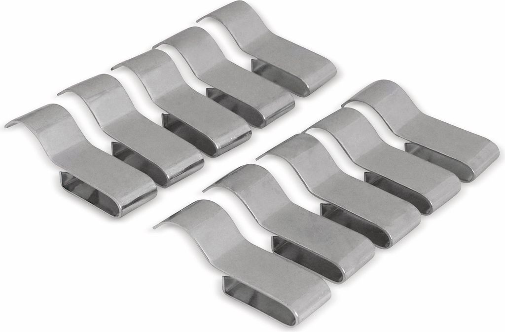 LAS Kabelklemmen verzinkt 12x43mm