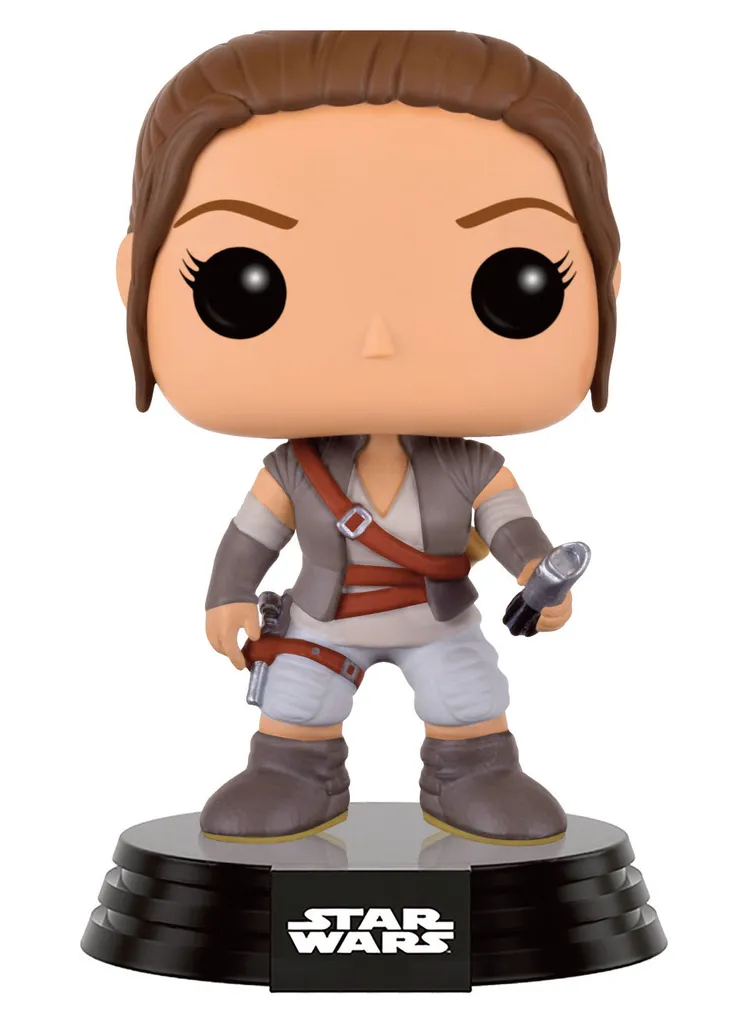 Décoration Bureau Funko Pop Rey Star Wars Episode 7 Idée Cadeau Fan Jedi