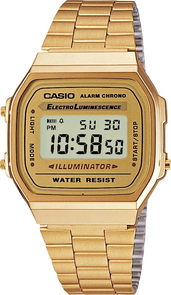 Recensione Casio A168WG-9W: Eleganza Digitale e Durata Leggendaria