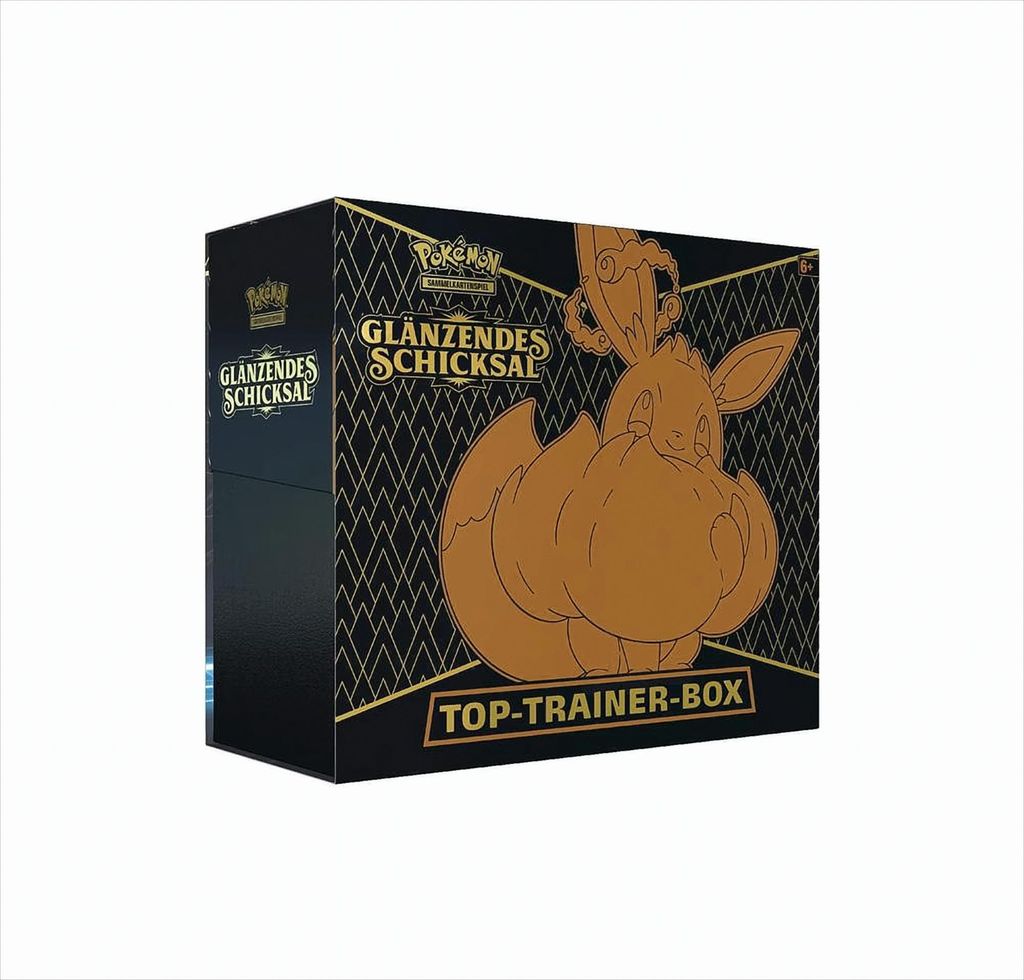 Pokemon Top-Trainer-Box SWSH 4.5 'Glänzendes Schicksal' Produktbild 