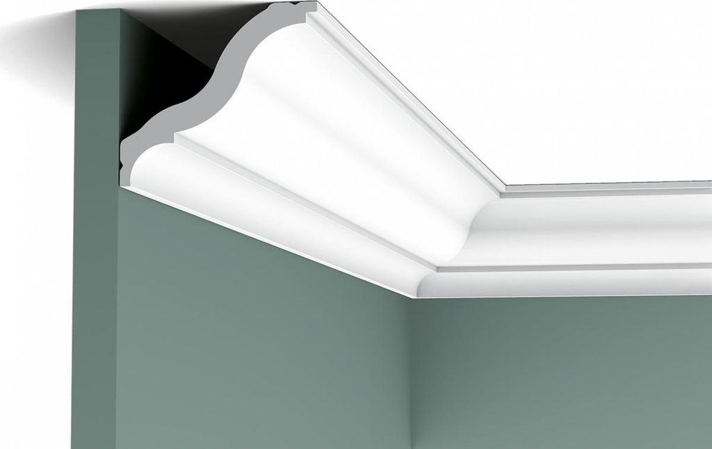 ORAC stropná lišta CB503 elegantná 2 m - Lišta 2000x82x92 Obrázok produktu 