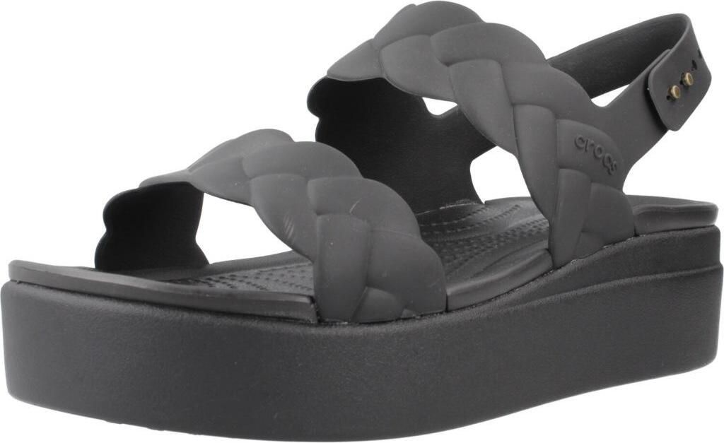 Crocs Brooklyn Woven Upper Lw Czarny Zdjęcie produktu 