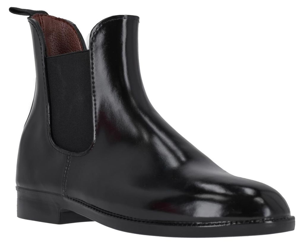 QHP Erwachsene Stiefelette Adult Basic schwarz, Größe:36