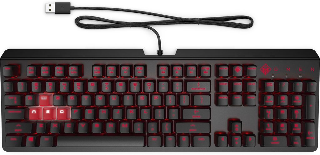 HP OMEN by Encoder Keyboard tastiera USB Nero Immagine del prodotto 