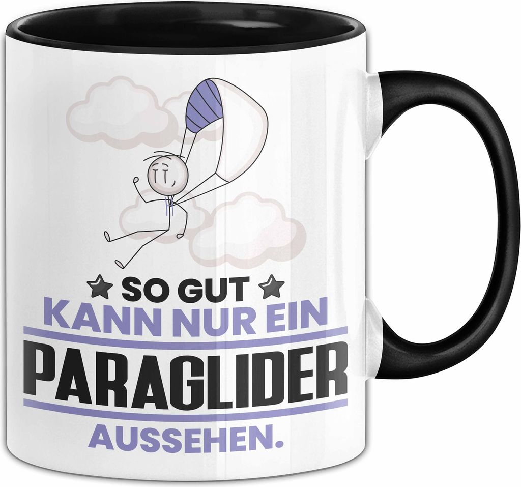 Paraglider Geschenk Tasse So Gut Kann Nur Ein Paraglider Produktbild 