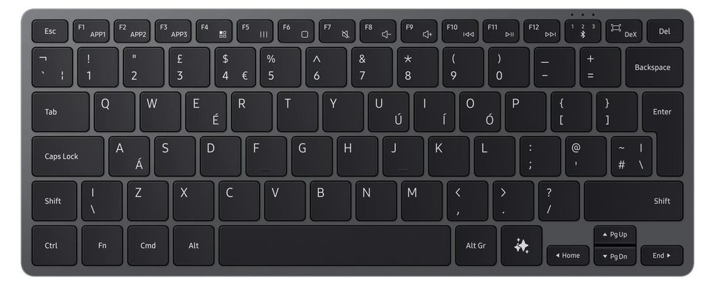 Samsung Universal Smart Keyboard, dark gray