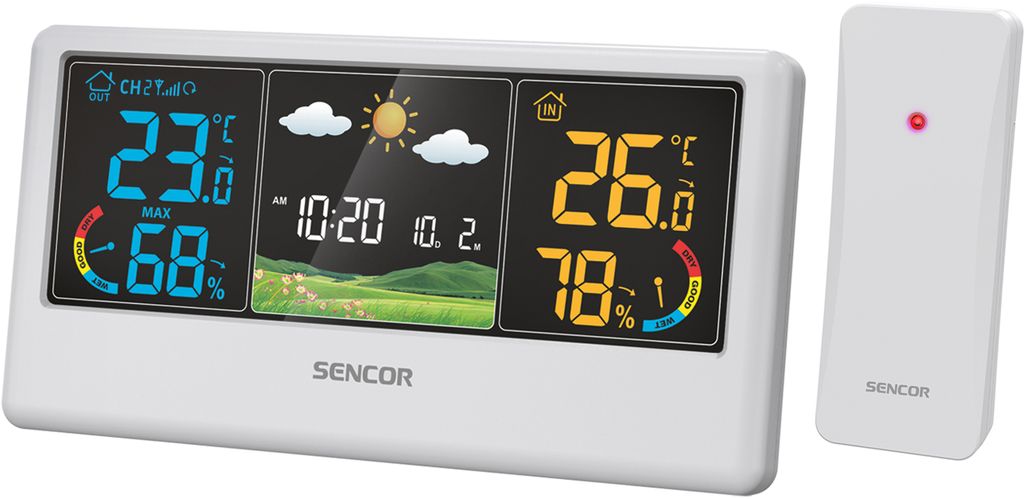 SENCOR SWS 4100 W Meteorologická stanice s bezdrátovým Obrázek produktu 