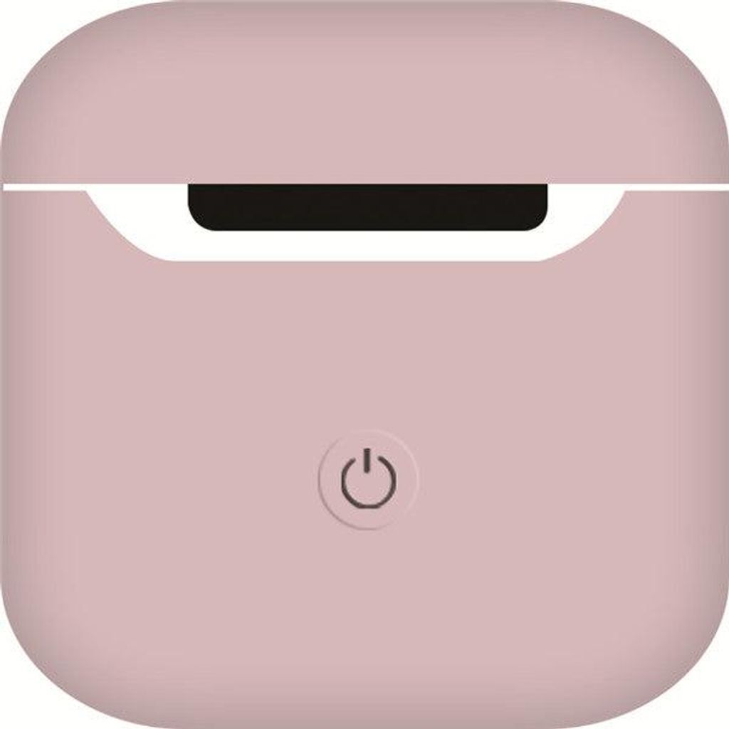 Hülle für Apple Airpod 3 Silikonhülle in Pink Sand Kopfhörer-Ladehülle