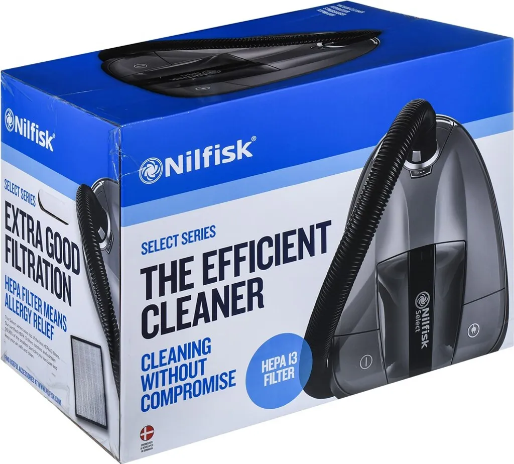 Aspirateur maison Nilfisk 650W spécial grandes surfaces et confort - 18