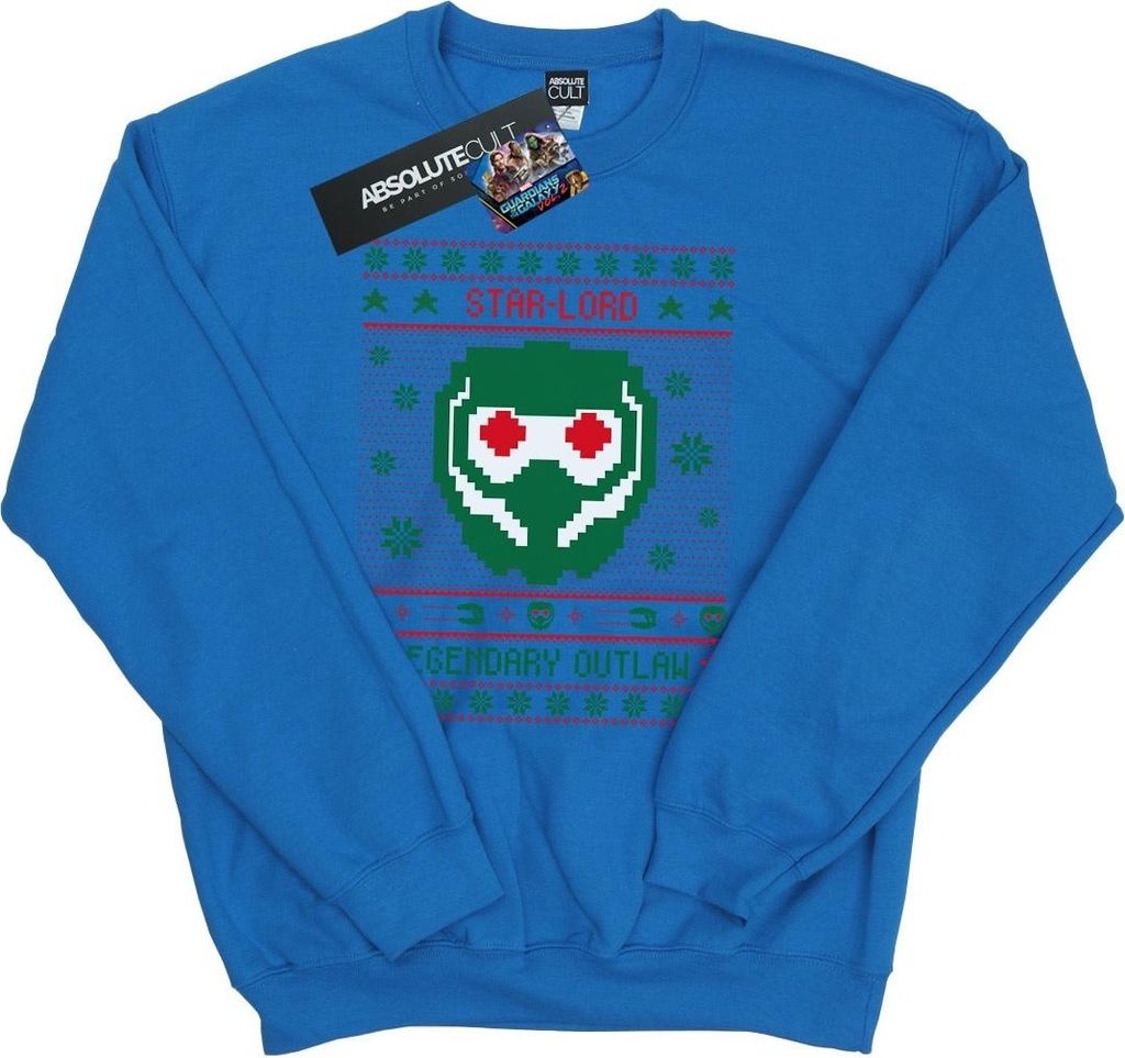 Marvel - "Guardians Of The Galaxy Vol. 2" Sweatshirt für Herren BI26506 (L) (Königsblau)