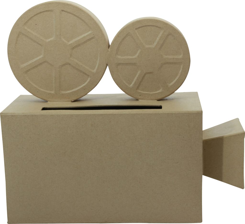 Décopatch Urne Kamera 3609510020170