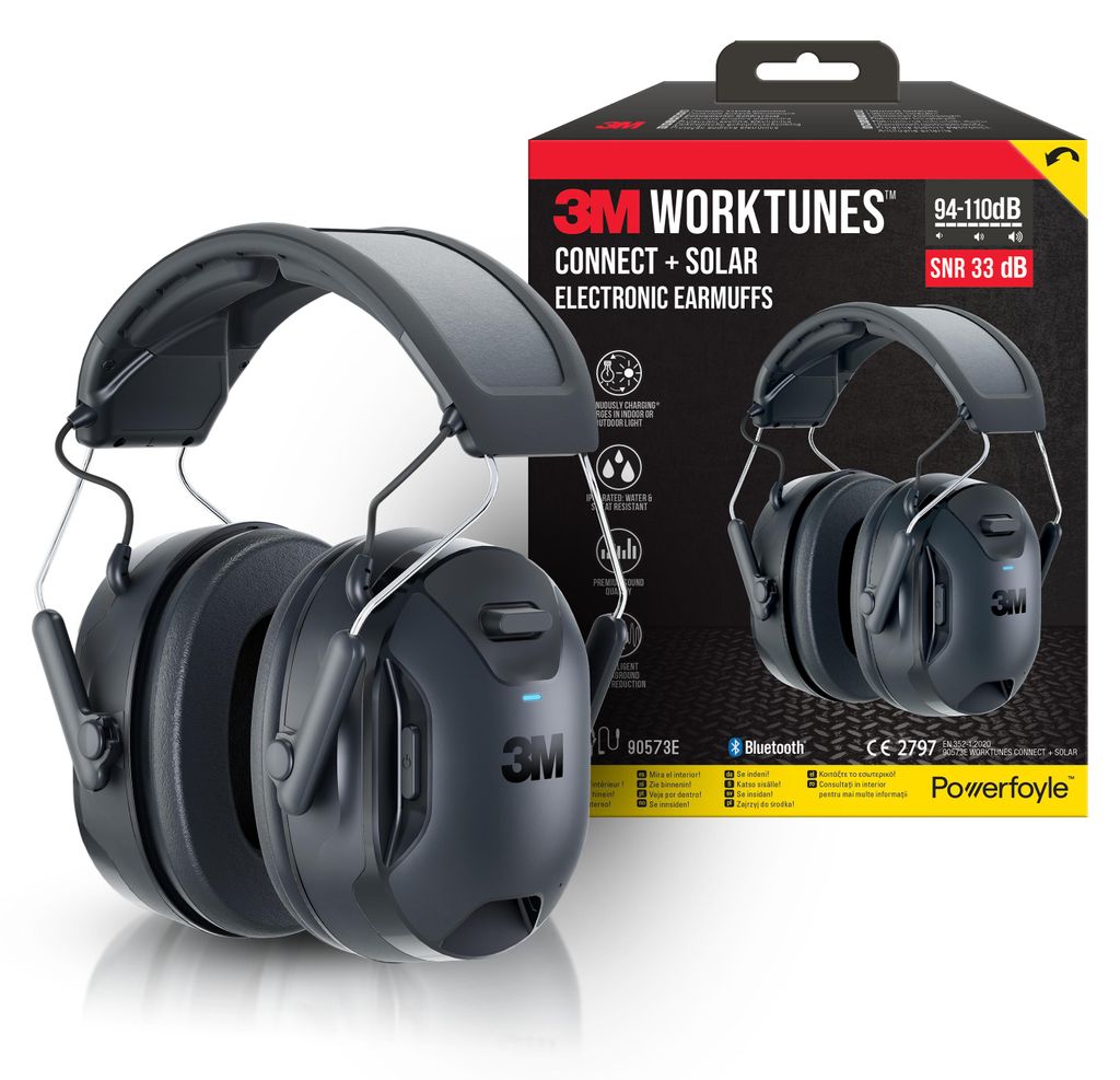 ochronniki słuchu 3M™ WorkTunes™ Connect z funkcją Zdjęcie produktu 