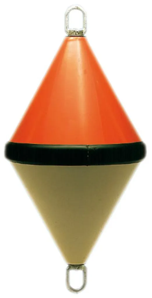 Bouée bicône 53 l pour balisage nautique - Tige 12 mm usage intensif