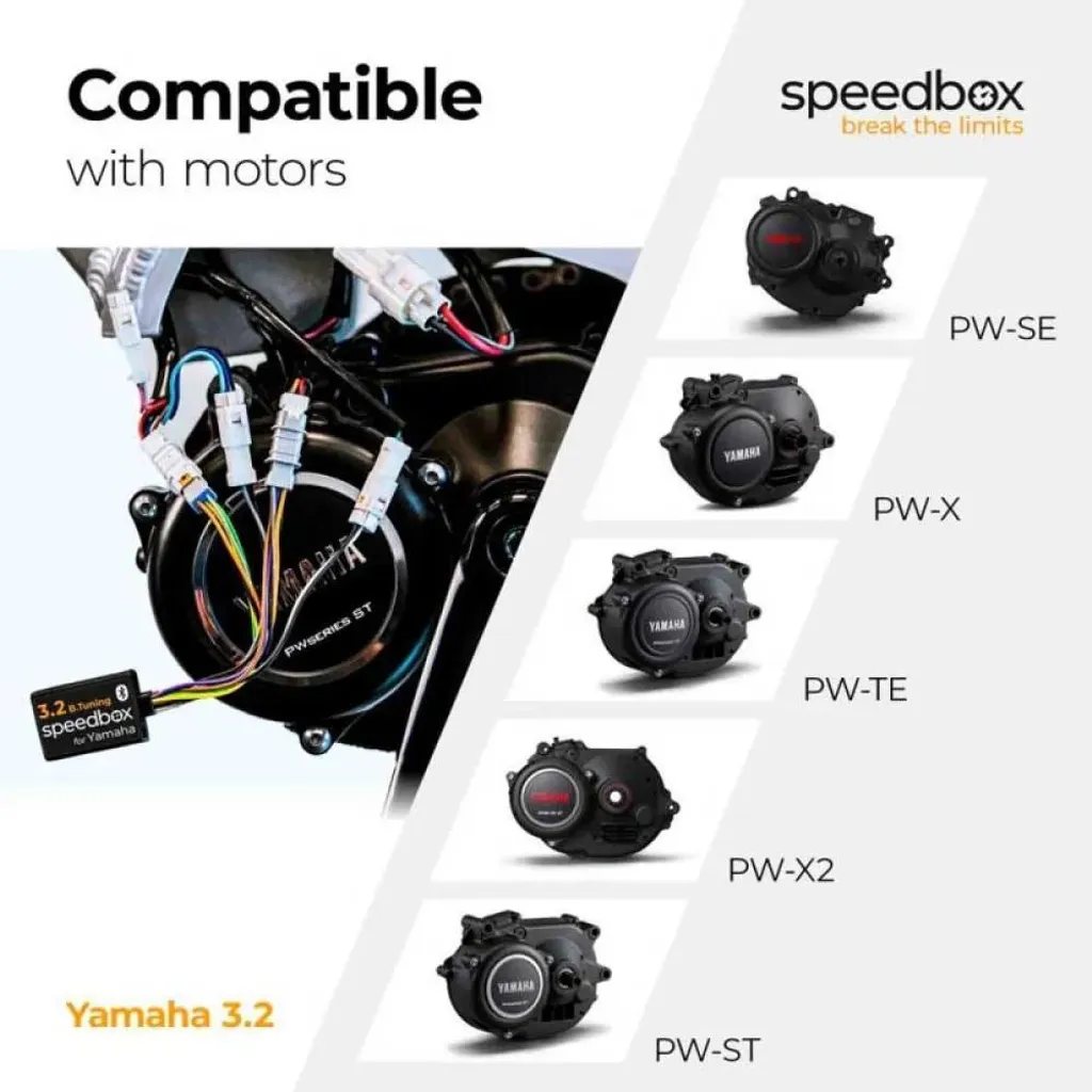 Solution Débridage Vitesse Yamaha Speedbox 3.2 Argent One Size VAE