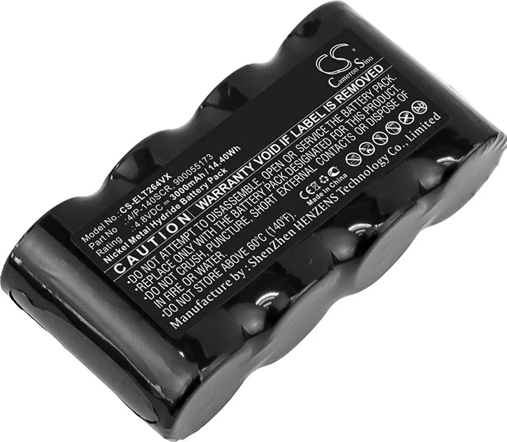 Ricambio Batteria ZB264x Electrolux Spirit | TECHTEK 900055173 4.8V