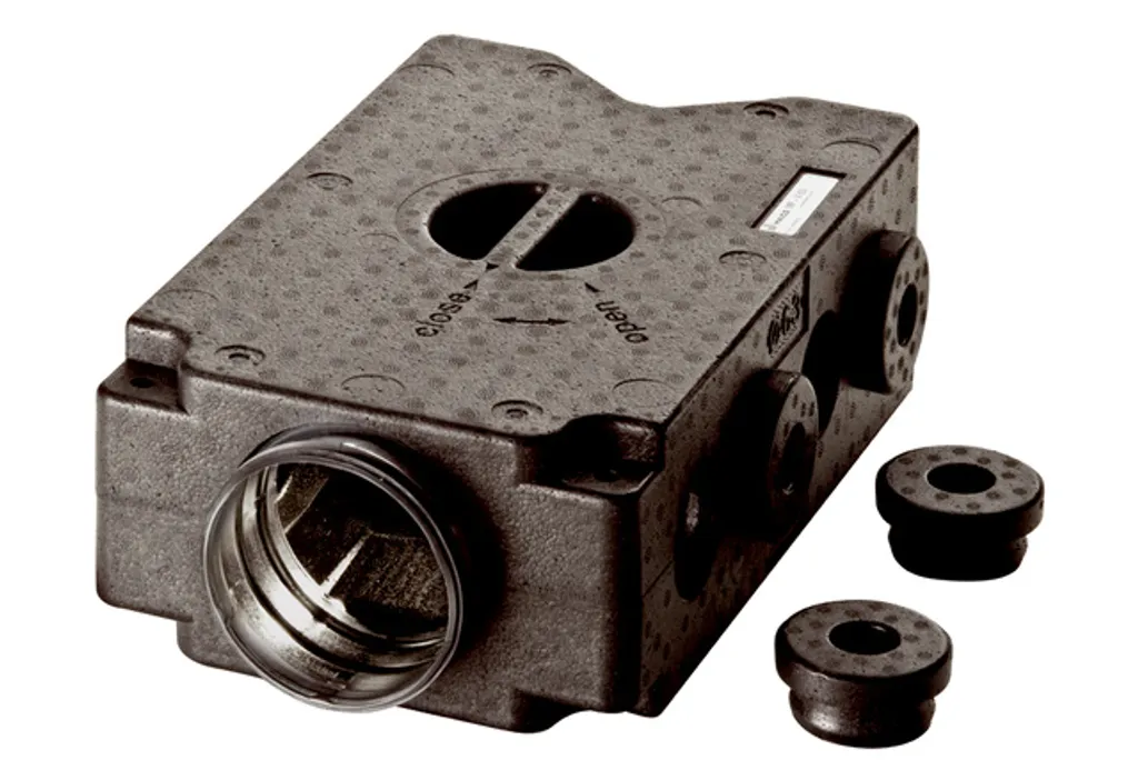 MAICO MF-V63 Distributeur d'air 8 raccords DN63 pour VMC double flux