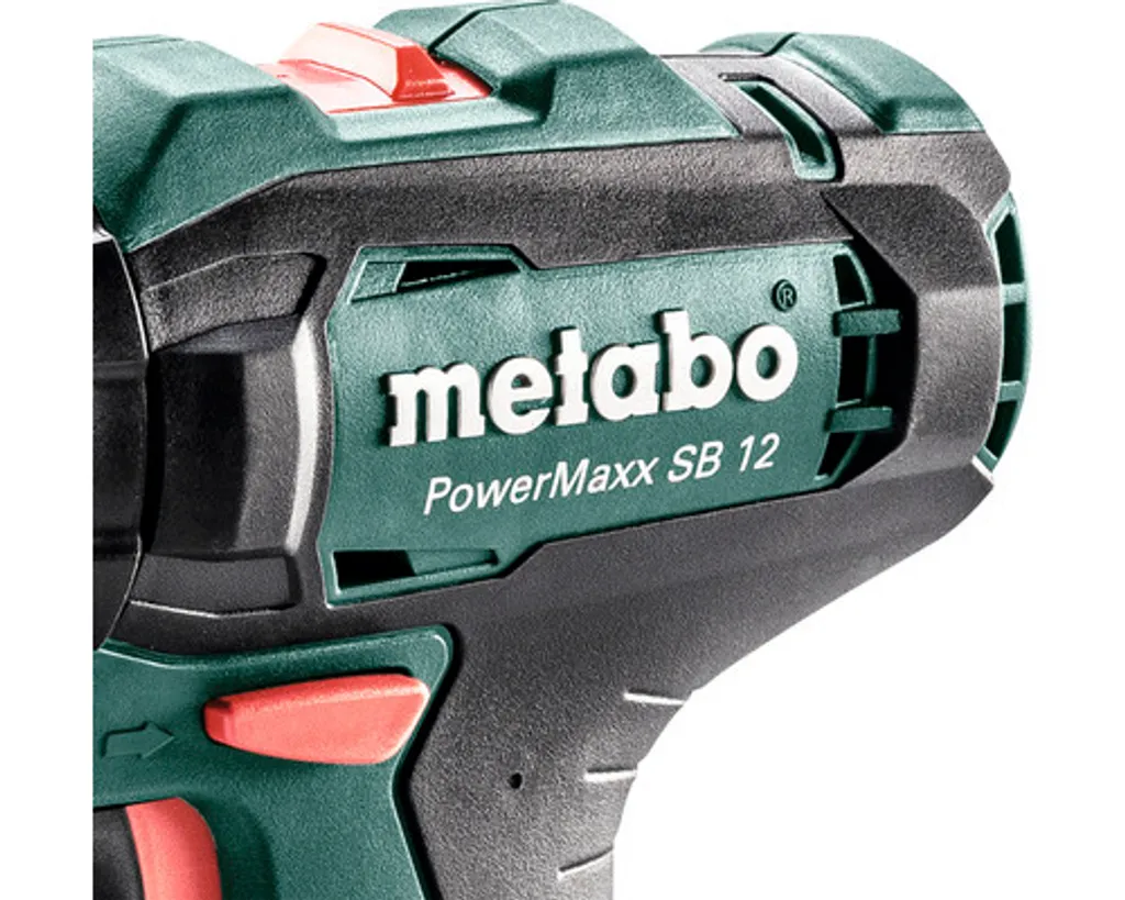Perceuse à percussion 12V Metabo PowerMaxx 601076860 SB performance - 13