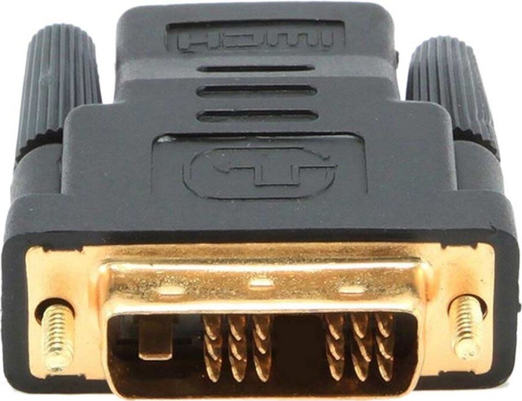 HDMI-zu-DVI-Adapter GEMBIRD A-HDMI-DVI-2 Schwarz