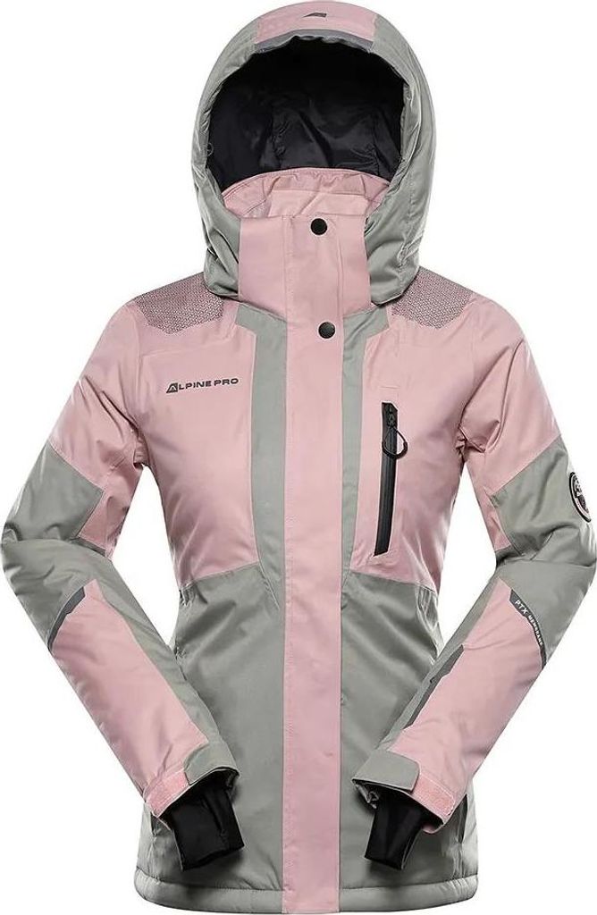 Alpine Pro Deara Jacke Rosa L-L Frau Rosa L-L