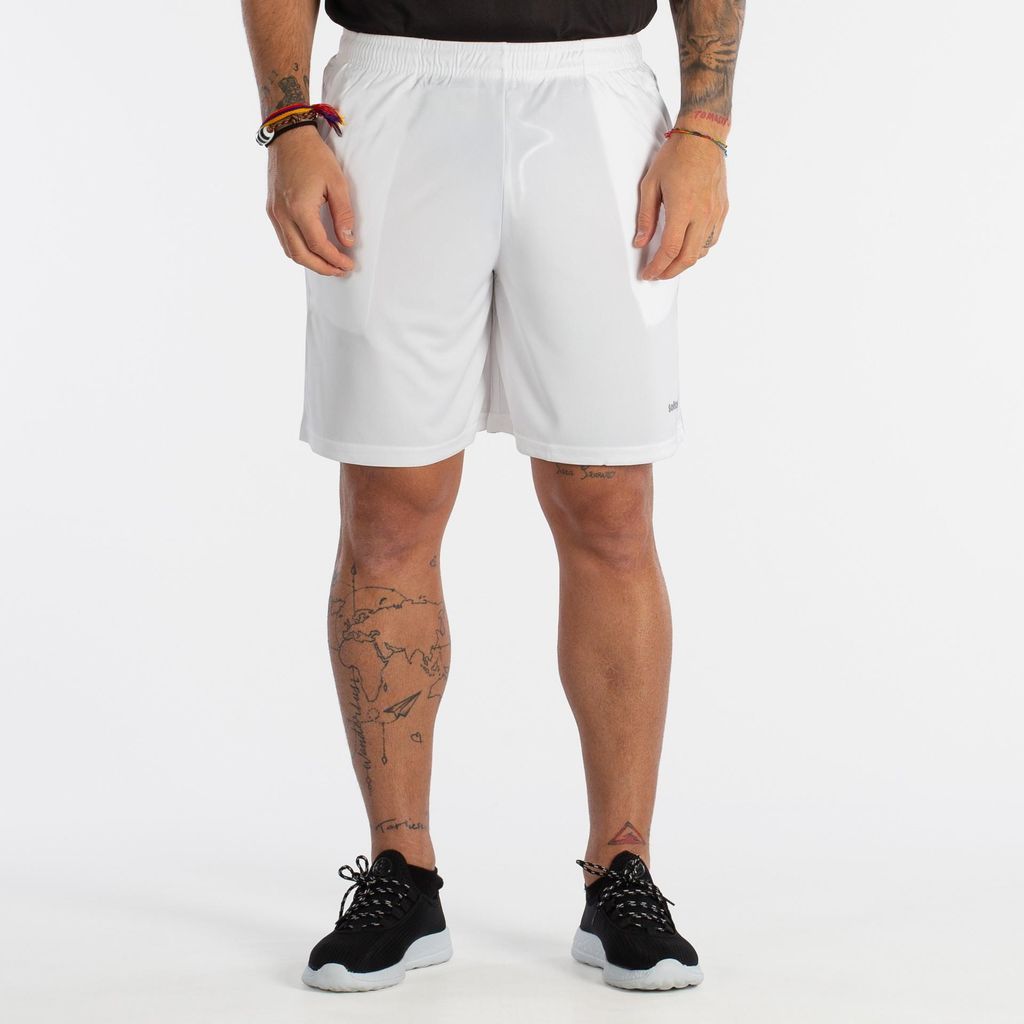Softee Full Shorts mit Taschen für Erwachsene Blanco