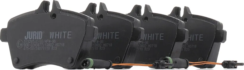 Plaquettes de frein avant JURID 573265J pour Mercedes-Benz Classe A W169