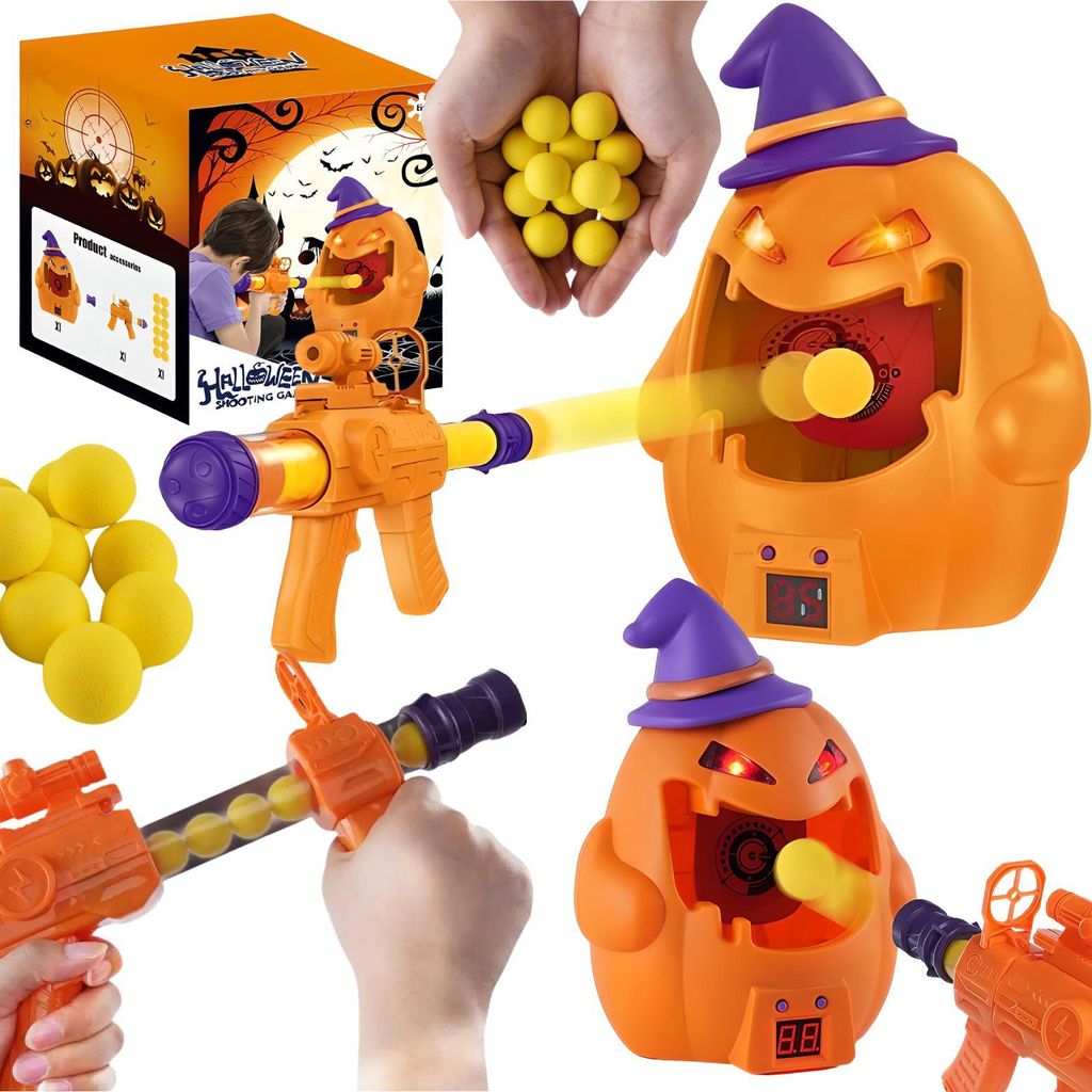 Arcade-Spiel Schießen Ziel Hit Counter Gun Balls Set