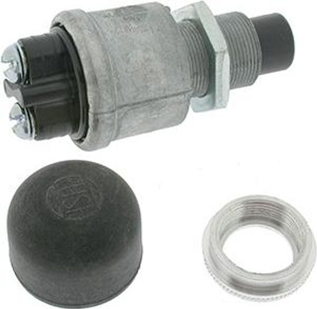 Startknopf Schalter Anschluss mit 2 Klemmen ø: Montage: 15,9 mm Anwendbar für Snapper und andere Montagen.