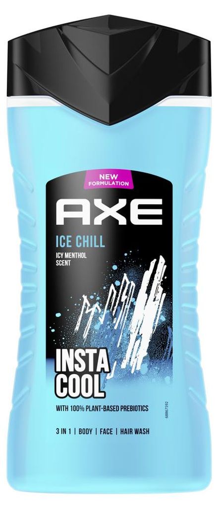 AXE 3950910003 AXE ICE CHILL Duschgel 250 ml Immagine del prodotto 