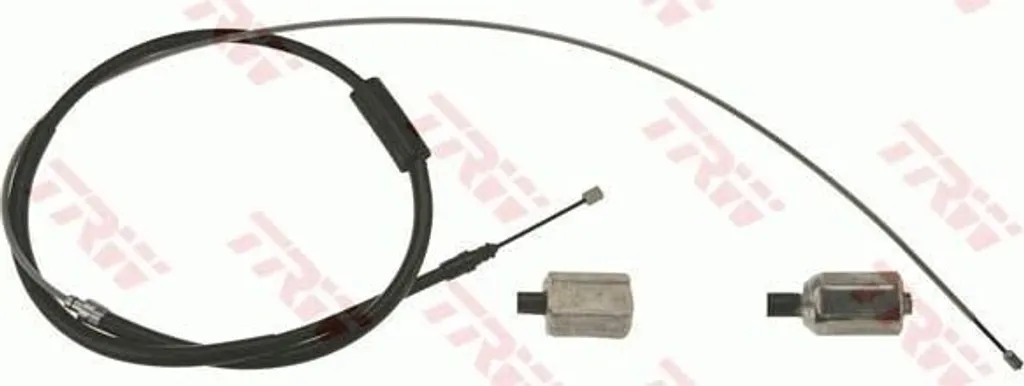 Câble de frein de secours pour réparation Renault Grand Scenic 2