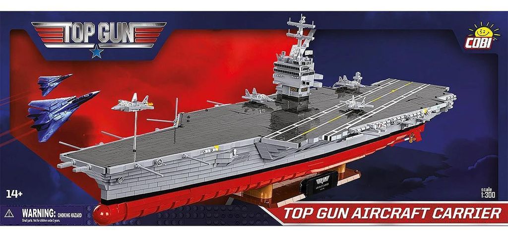 Cobi, portaviones del avión de combate Top Gun Imagen del producto 