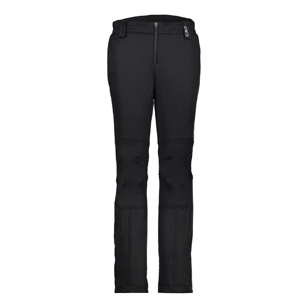 CMP Damen Skihose Clima Protect Pro aus 4-Wege-Stretch schwarz 48