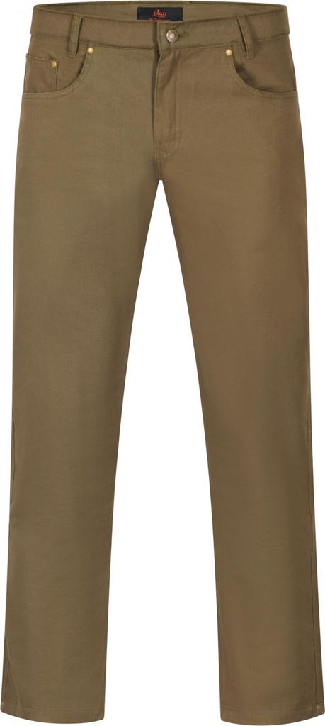 il Lago Prestige Chinohose Flavio Herren (Oliv) Größe 54