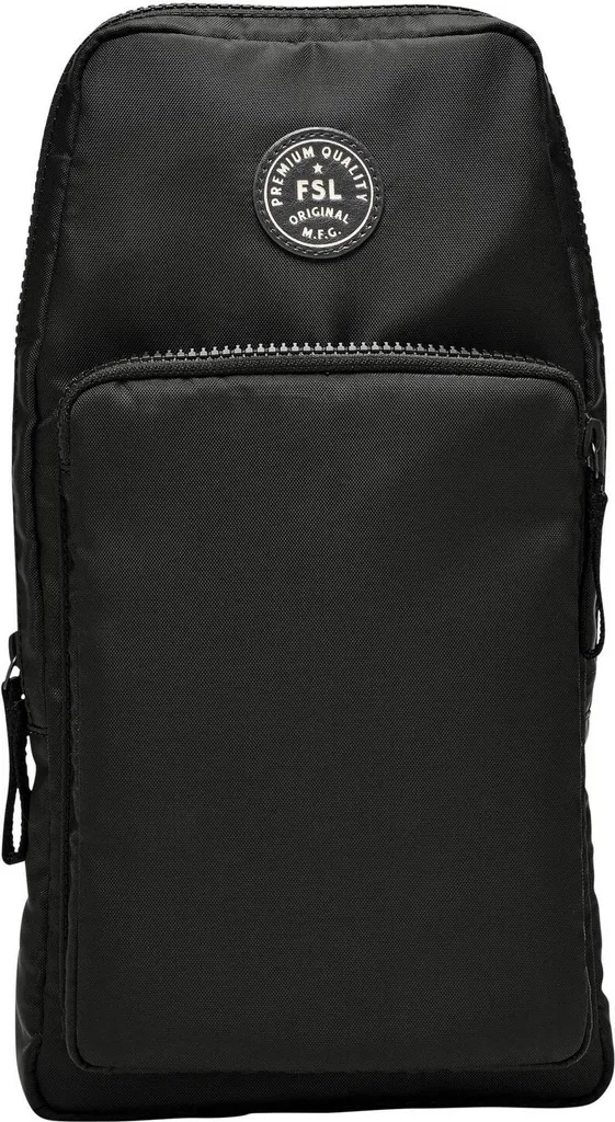 Fossil Sport Sling Bag noir - Fini les poches pleines avec ce sac épaule