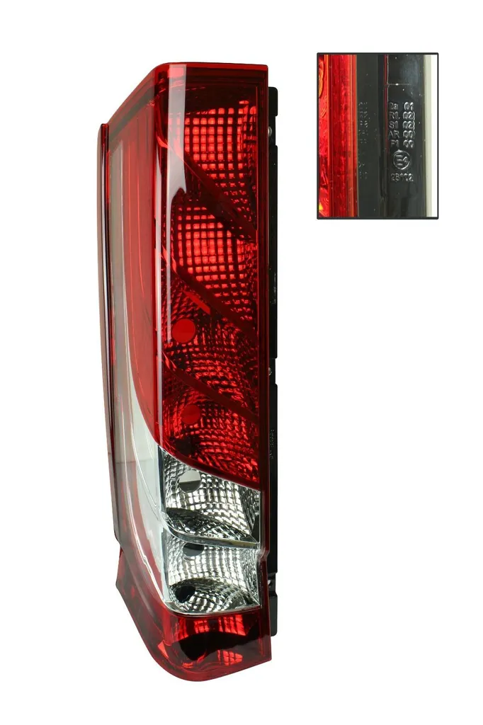 Feu arrière gauche pour Iveco Daily VI version Bus 2014- Standard E - 2