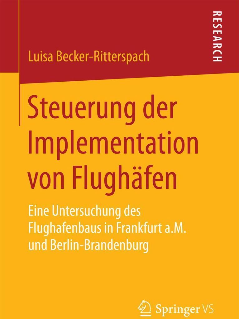 Steuerung der Implementation von Flughäfen