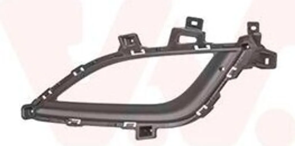 Grille de ventilation VAN WEZEL pour pare-chocs HYUNDAI i30 GD avec AB