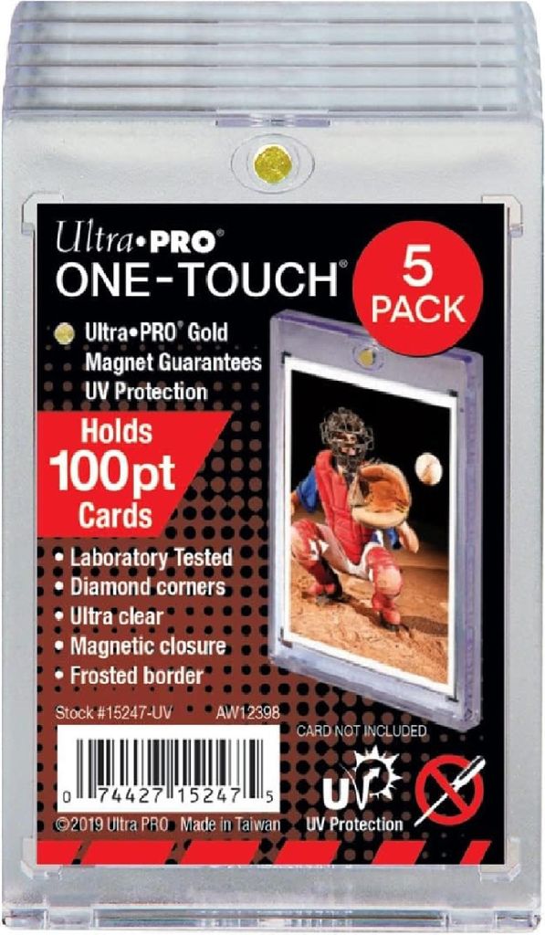 Ultra Pro - 100PT UV ONE-TOUCH Magnetic Holder (paquet de Image du produit 