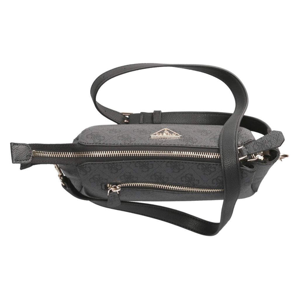 Guess Handtasche NOELLE Tri Compartment Coal Logo Produktbild 11