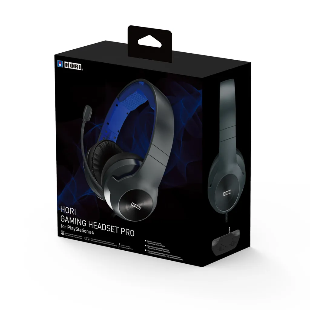 Casque de jeu HORI PS4 Pro avec micro antibruit pour gamer - 3