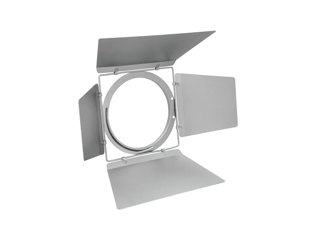 Évitez l'Éblouissement avec le Coupe-flux Eurolite Argent 41608598