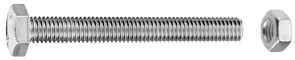 Connex Sechskantschrauben M10 x 60 mm - 20 Stück Produktbild 