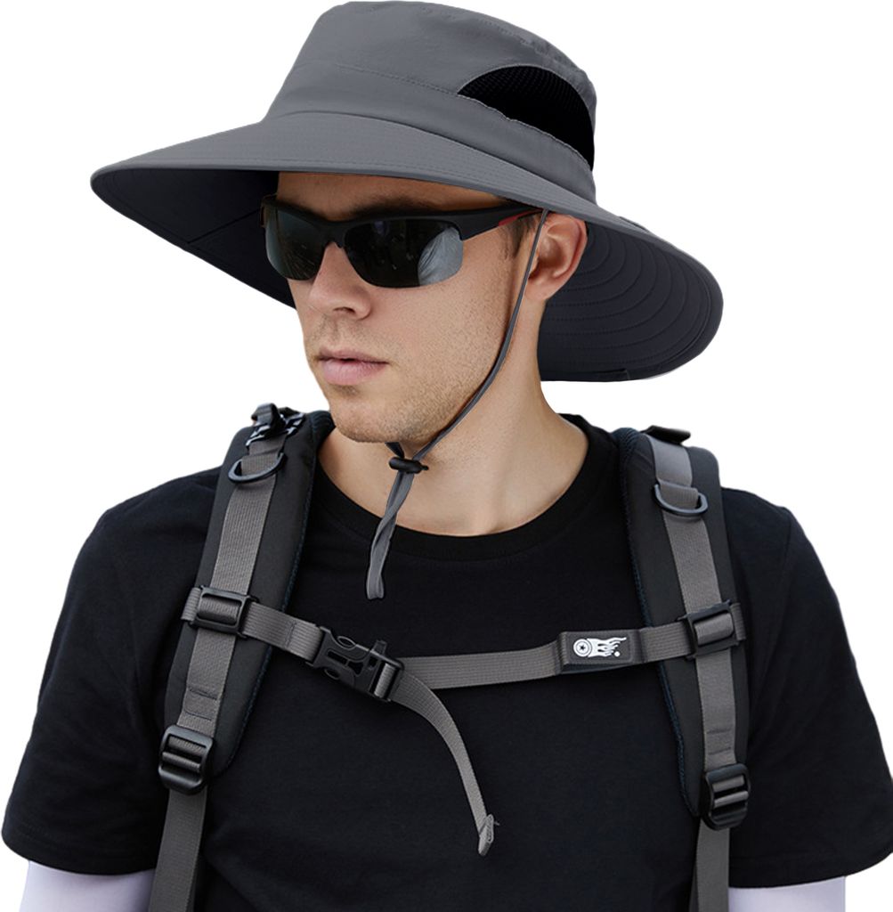 AUSUAYA Sonnenblenden-Hut Für Damen & Herren - Breitkrempige Sportkappe Für Golf, Tennis Und Outdoor-Aktivitäten